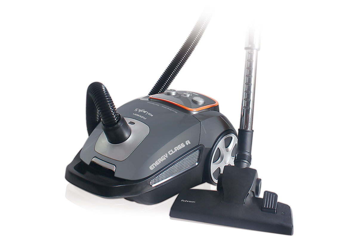 απεικονίζονται ο σωλήνας της σκούπας καθώς και το κύριο πέλμα της